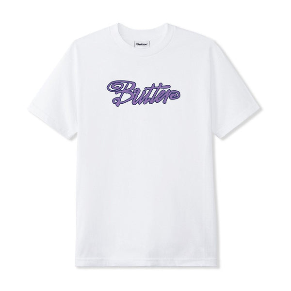 Butter Jive T-Shirt - White - Streetart.fr